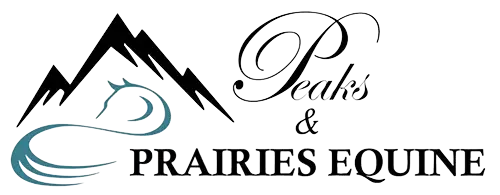 Peaks & Prairies Equine logo